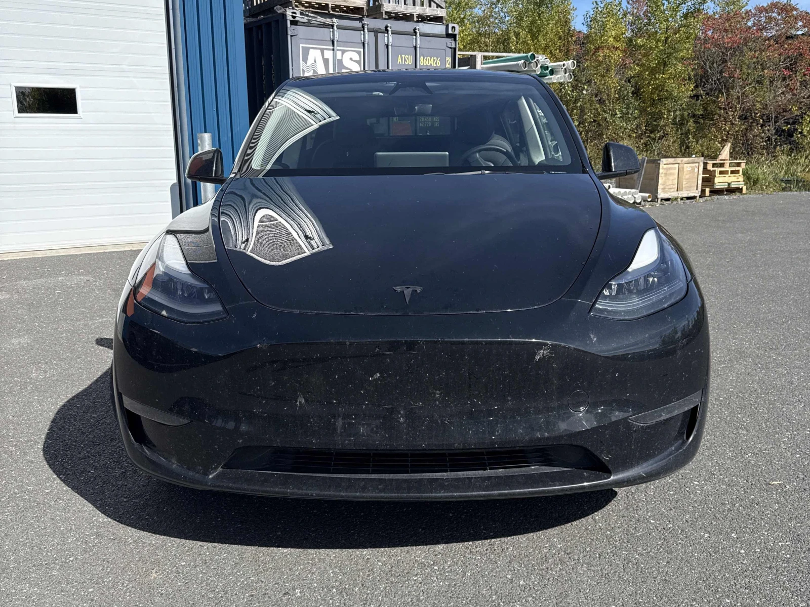 Tesla Model Y RWD, АВТОКРЕДИТ, снимка 5 - Автомобили и джипове - 56228292