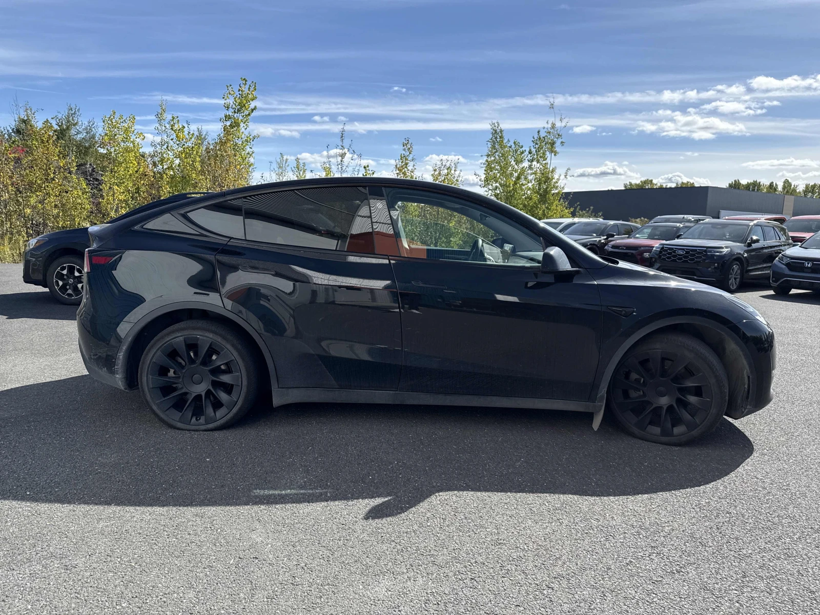 Tesla Model Y RWD, АВТОКРЕДИТ, снимка 3 - Автомобили и джипове - 56228292