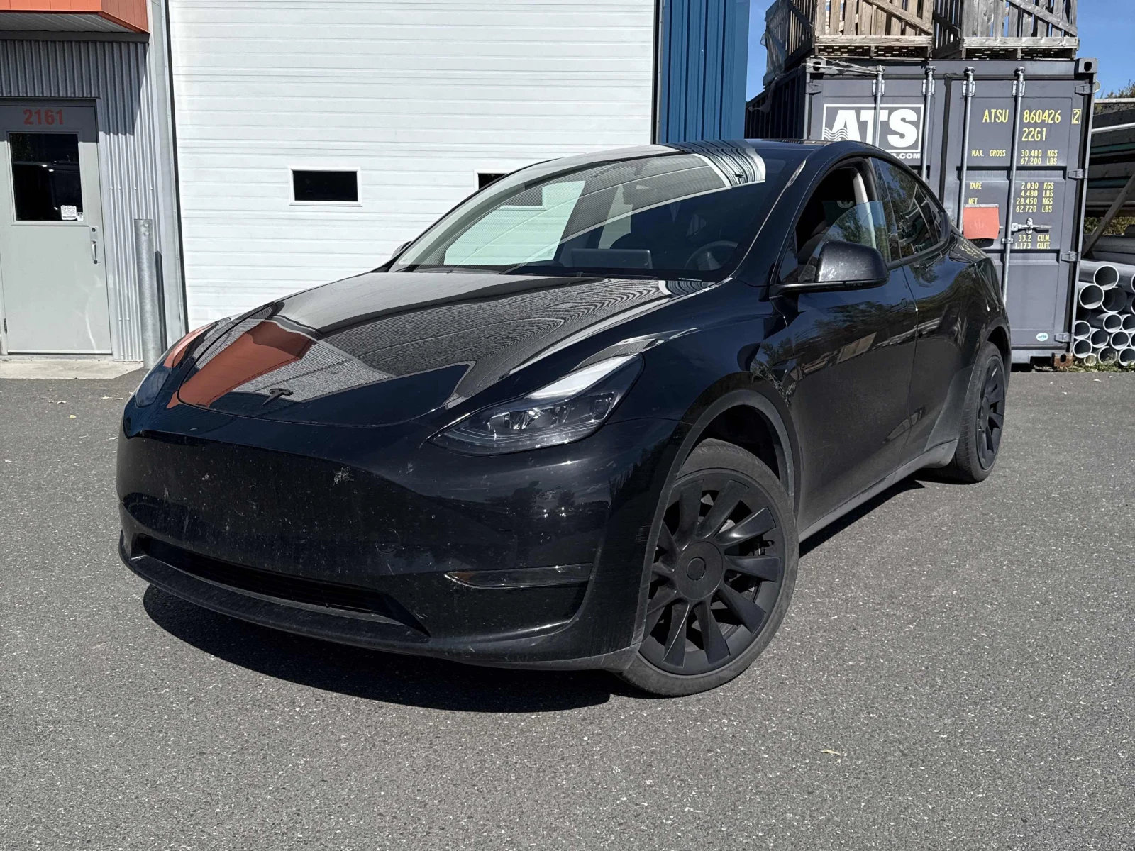 Tesla Model Y RWD, АВТОКРЕДИТ