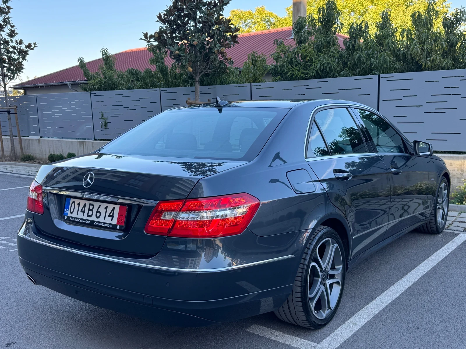 Mercedes-Benz E 200 185 kc* AVANTGARDE* EURO 5* �������� ������� | Mobile.bg � ����������� 7