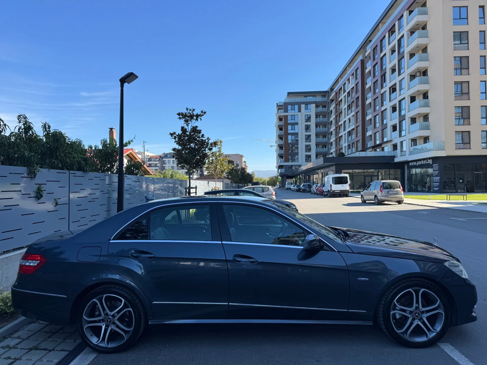 Mercedes-Benz E 200 185 kc* AVANTGARDE* EURO 5* �������� ������� | Mobile.bg � ����������� 6