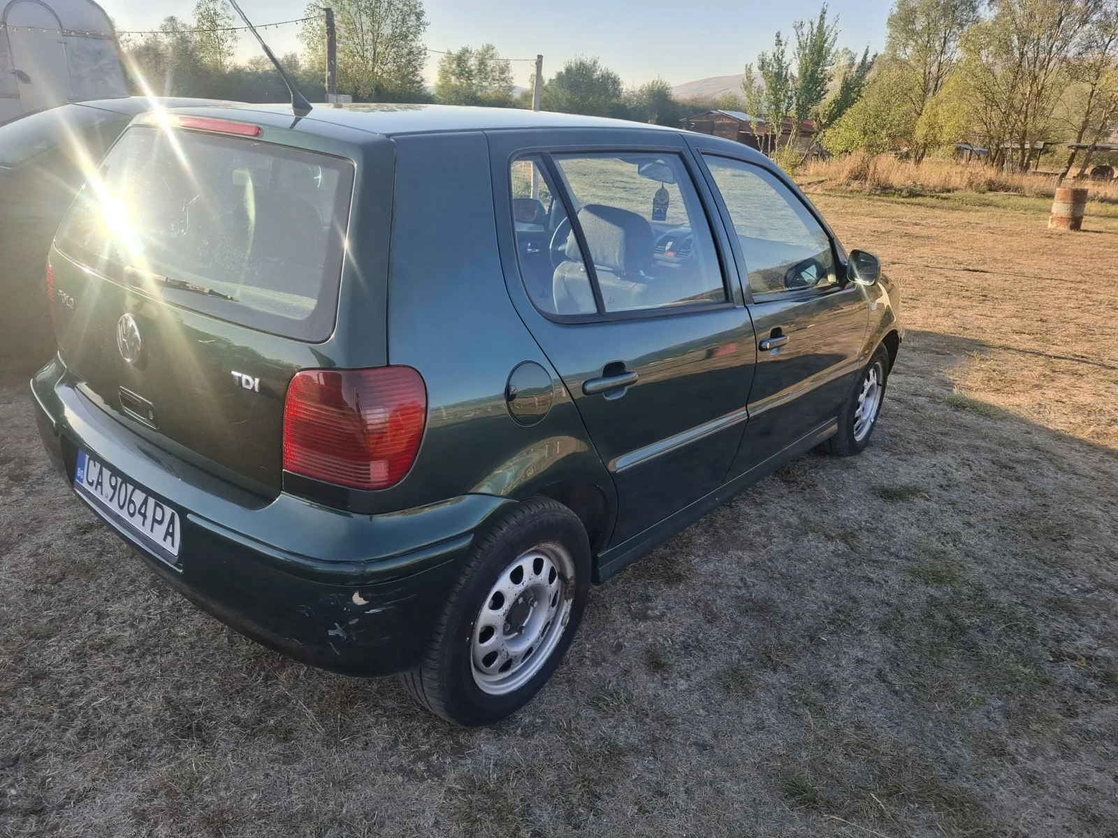 VW Polo 1.4 TDI, снимка 4 - Автомобили и джипове - 56544756