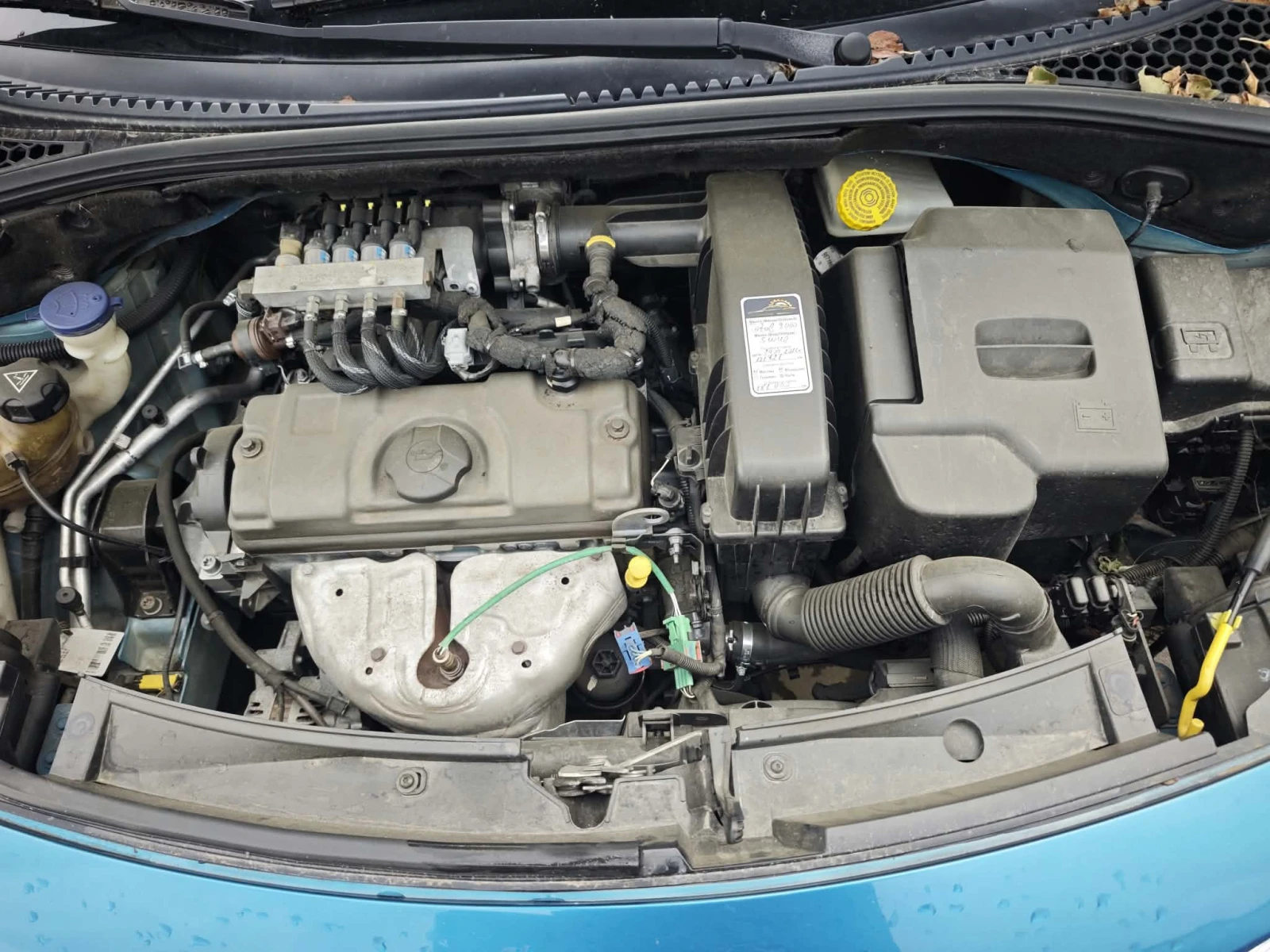 Citroen C3 1.4, снимка 7 - Автомобили и джипове - 56502682