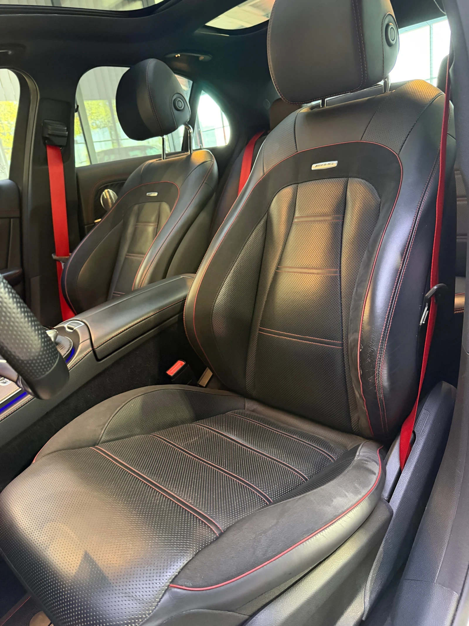 Mercedes-Benz E 53 AMG 4 MATIC * FULL ������ * BURMESTER * �������� | Mobile.bg � ����������� 13