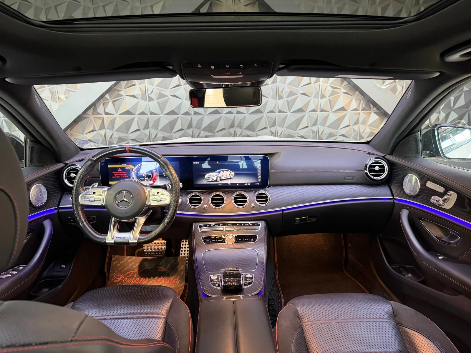 Mercedes-Benz E 53 AMG 4 MATIC * FULL ������ * BURMESTER * �������� | Mobile.bg � ����������� 6