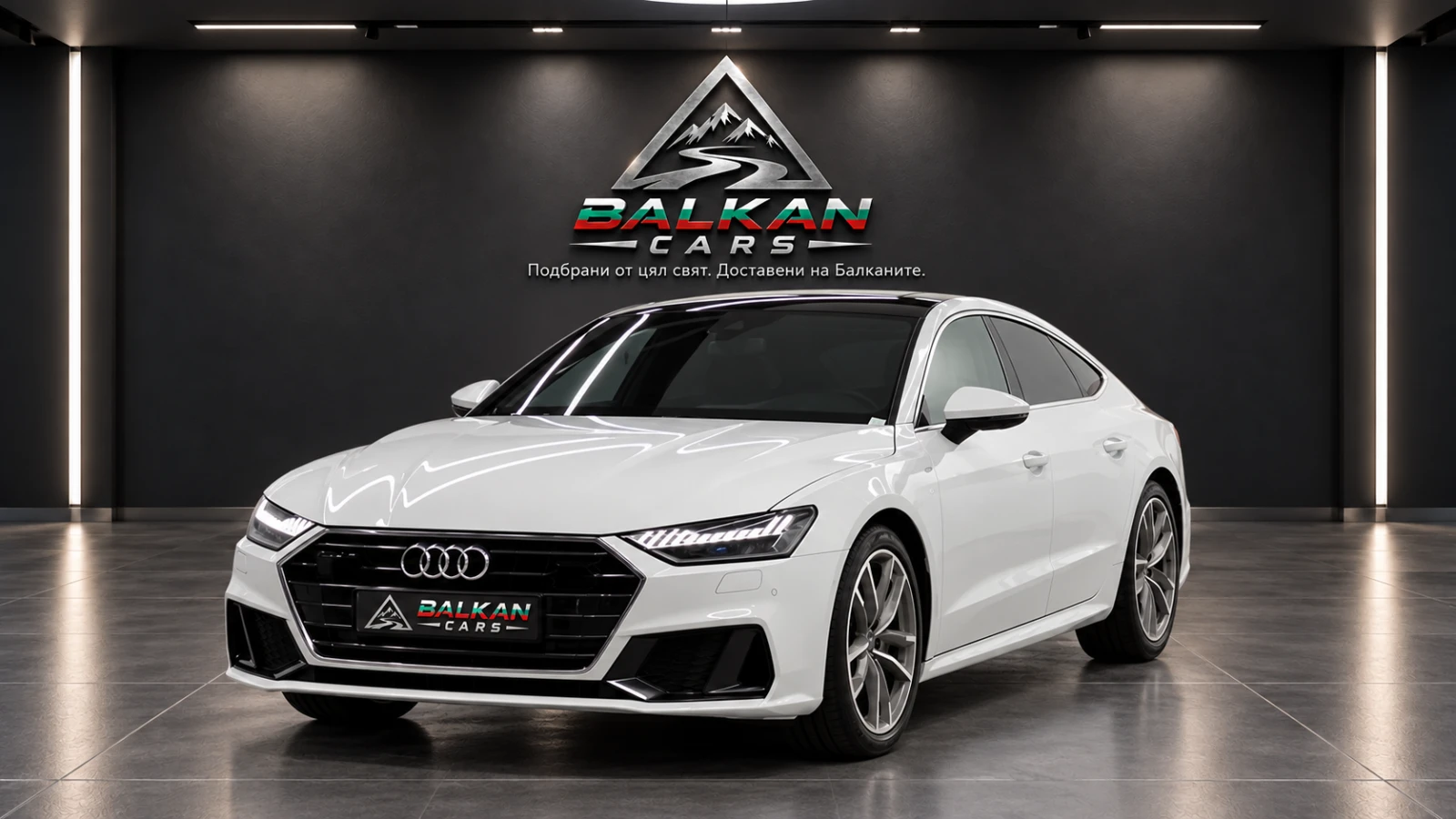 Audi A7 55 TFSI quattro* Люк* Обдух* Камера