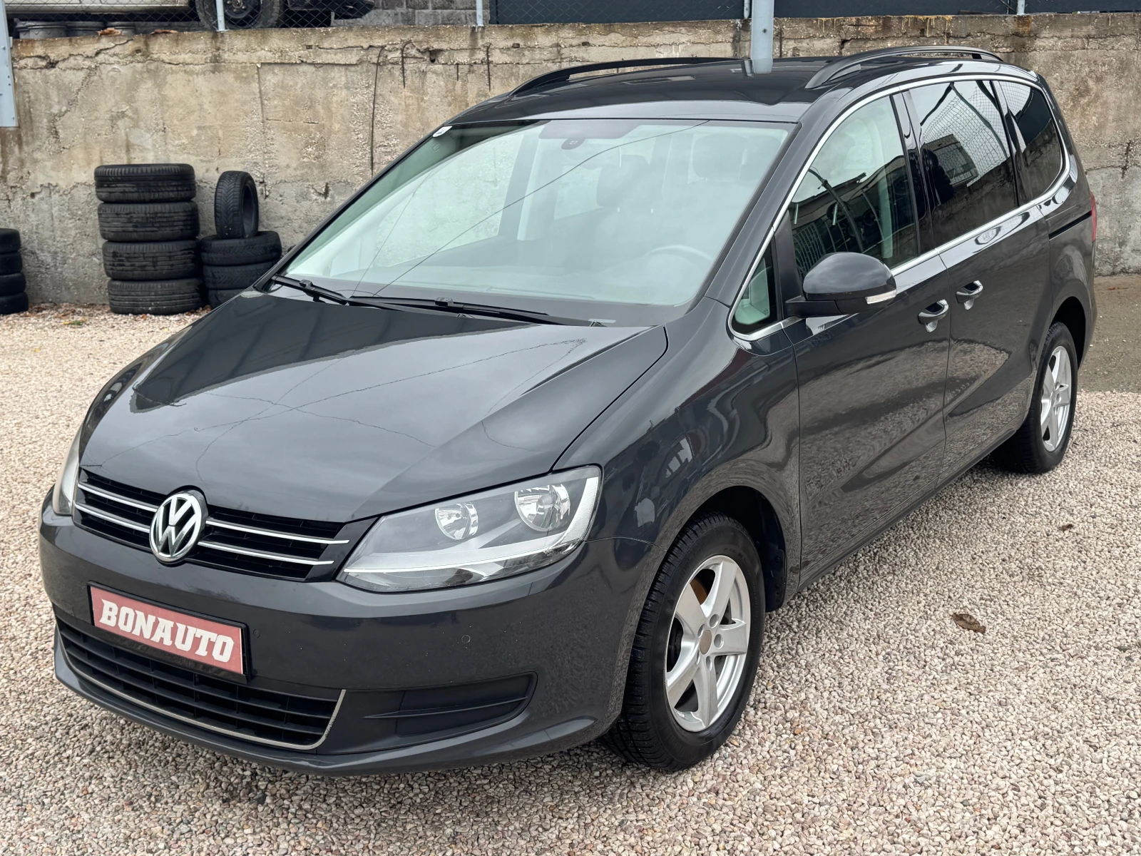 VW Sharan 2.0TDI