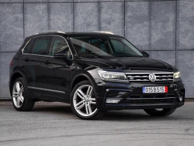 VW Tiguan R-Line* 4x4* 360*  Distronic* Digital* 190, снимка 2