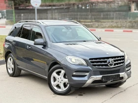 Mercedes-Benz ML 350 CDI Вакум* Печка* Панорама* Harman Kardon* Камера, снимка 1