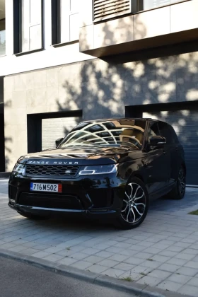 Land Rover Range Rover Sport Range Rover HSE* 3.0SD CAR PL* Подгрев