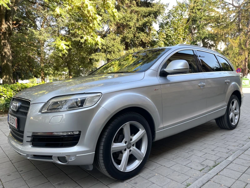 Audi Q7 3.0TDI#233KC#S-LINE#7-MECTA!, снимка 1 - Автомобили и джипове - 47110489