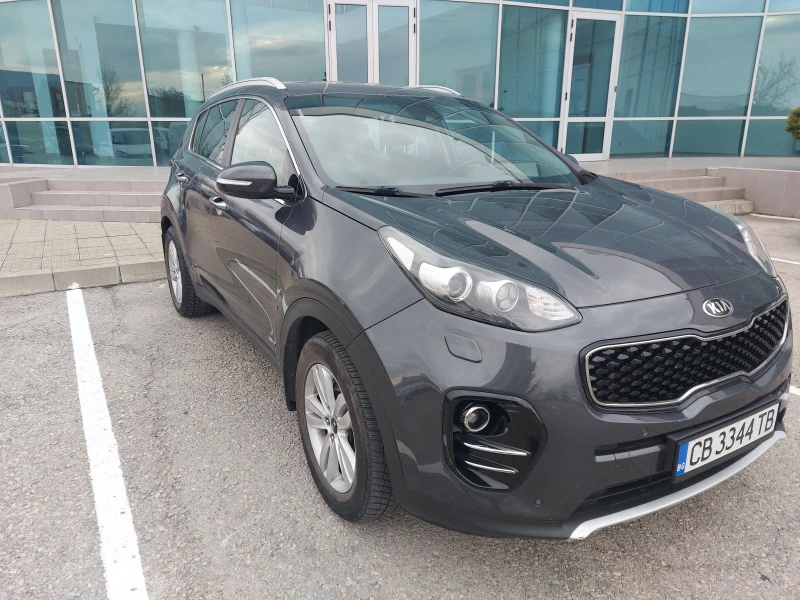 Kia Sportage, снимка 3 - Автомобили и джипове - 48601422