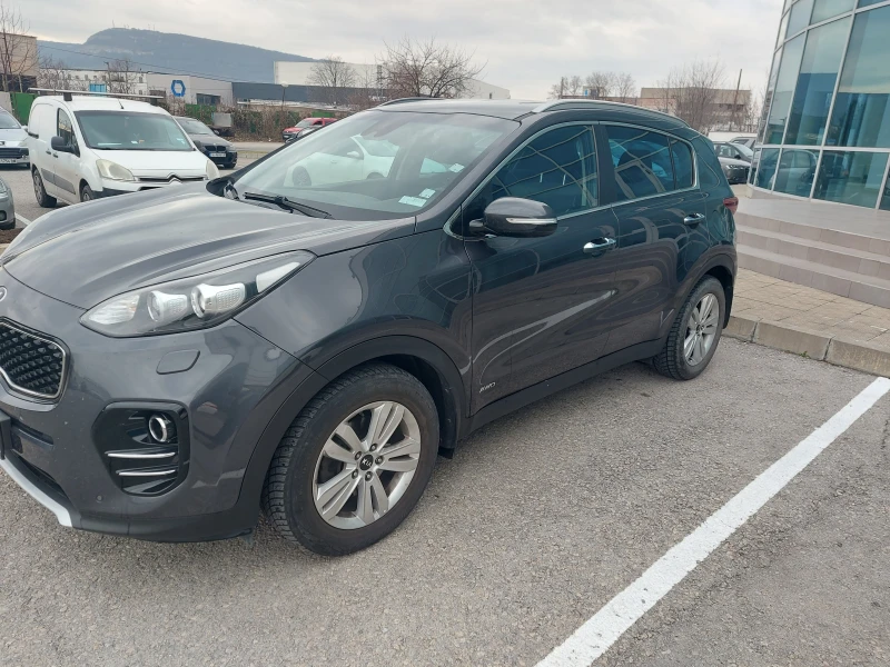 Kia Sportage, снимка 2 - Автомобили и джипове - 48601422