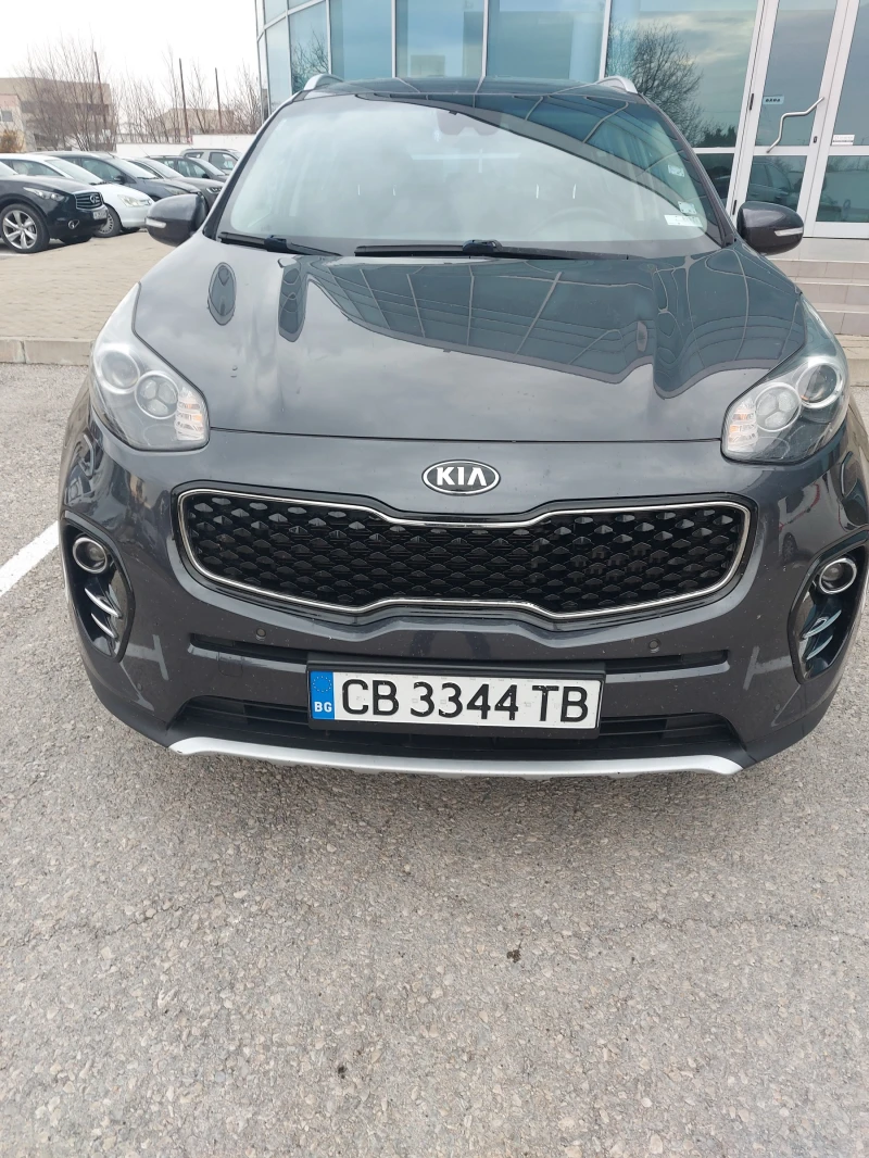 Kia Sportage, снимка 1 - Автомобили и джипове - 48601422