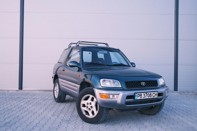 Toyota Rav4 SXA10, снимка 4 - Автомобили и джипове - 48870041