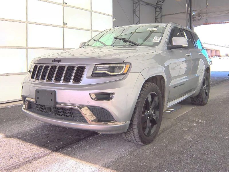 Jeep Grand cherokee High Altitude Edition/Подгрев/Обдухване/Адапт.кру, снимка 1 - Автомобили и джипове - 49243041