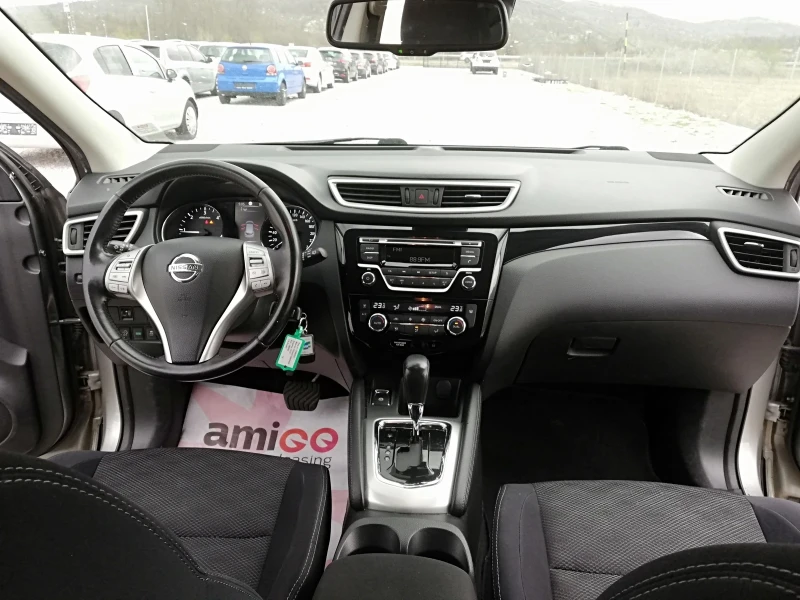 Nissan Qashqai 1.6DAVTOMAT  DISTRON , снимка 13 - Автомобили и джипове - 49620869