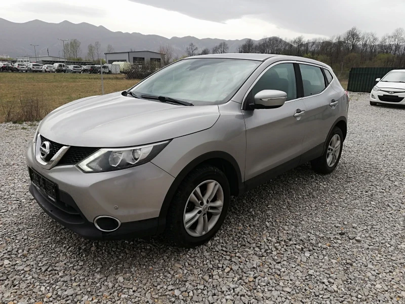 Nissan Qashqai 1.6DAVTOMAT  DISTRON , снимка 1 - Автомобили и джипове - 49620869