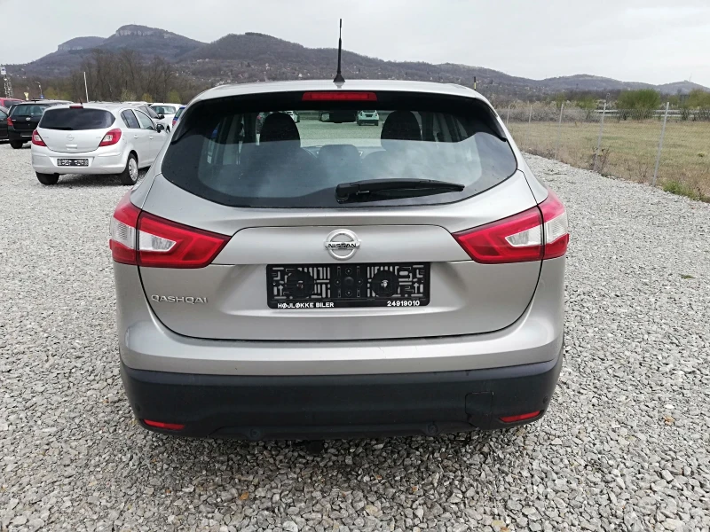 Nissan Qashqai 1.6DAVTOMAT  DISTRON , снимка 5 - Автомобили и джипове - 49620869