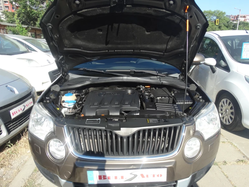 Skoda Yeti 2.0 - 110 к.с, снимка 15 - Автомобили и джипове - 50885475