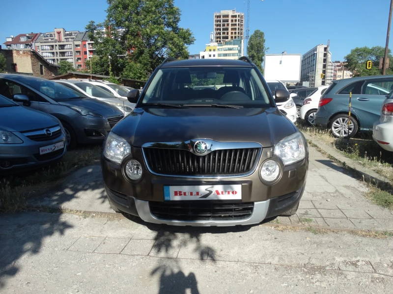 Skoda Yeti 2.0 - 110 к.с