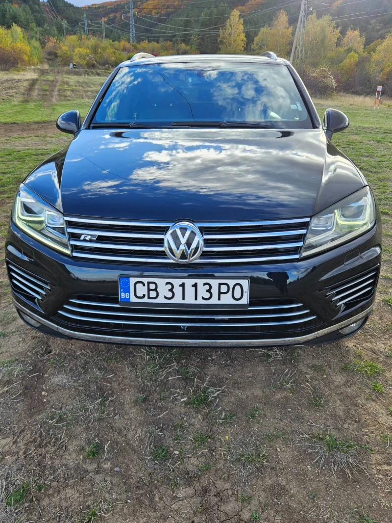VW Touareg 3.0TDI, снимка 7 - Автомобили и джипове - 52725406