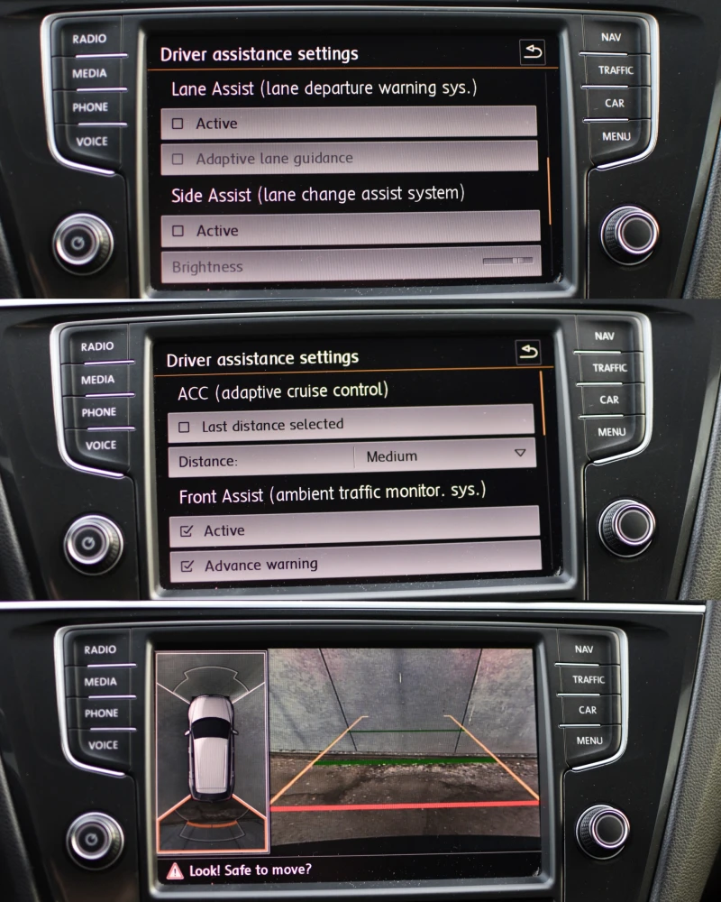 VW Tiguan R-Line* 4x4* 360*  Distronic* Digital* 190, снимка 13 - Автомобили и джипове - 52155548