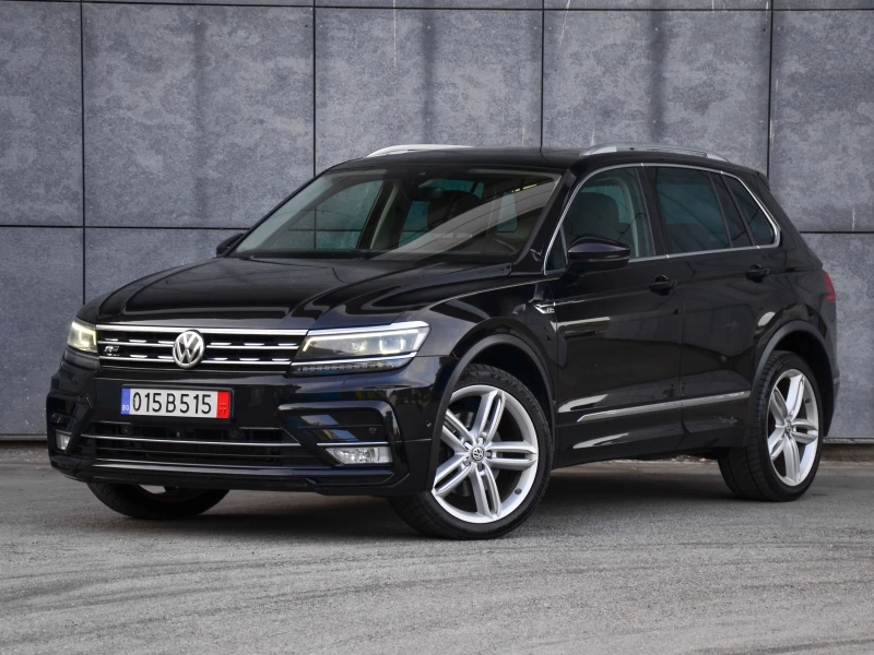 VW Tiguan R-Line* 4x4* 360*  Distronic* Digital* 190