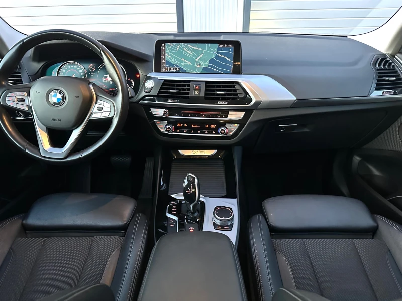 BMW X3 X drive FULL LED DIGITAL  ПОДГРЕВ ТОП СЪСТОЯНИЕ, снимка 10 - Автомобили и джипове - 52851914