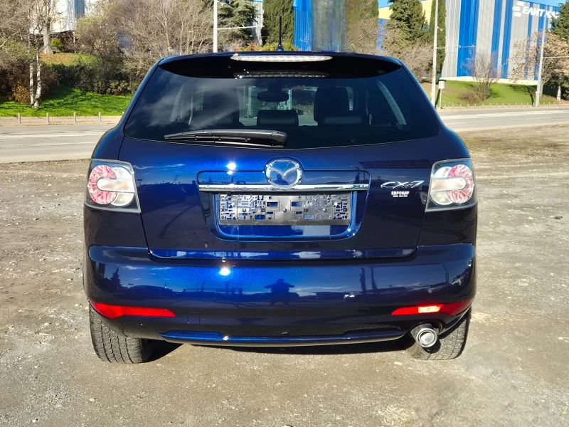 Mazda CX-7 2.2d 173кс, снимка 4 - Автомобили и джипове - 52912423