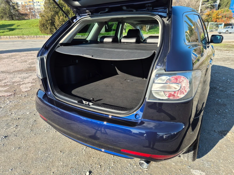 Mazda CX-7 2.2d 173кс, снимка 11 - Автомобили и джипове - 52912423
