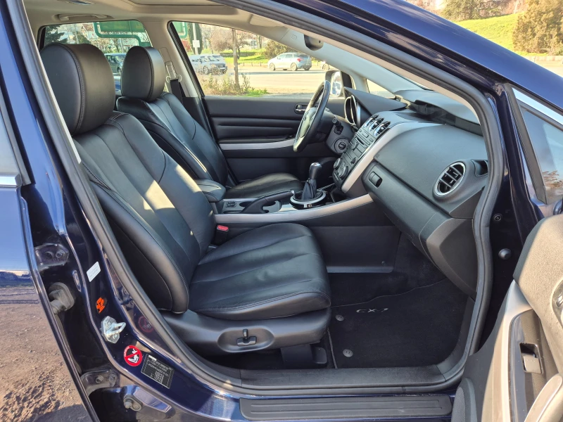 Mazda CX-7 2.2d 173кс, снимка 9 - Автомобили и джипове - 52912423