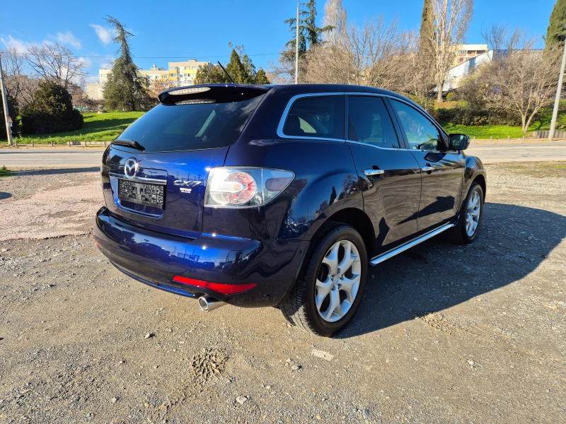 Mazda CX-7 2.2d 173кс, снимка 5 - Автомобили и джипове - 52912423