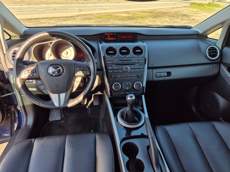 Mazda CX-7 2.2d 173кс, снимка 14 - Автомобили и джипове - 52912423