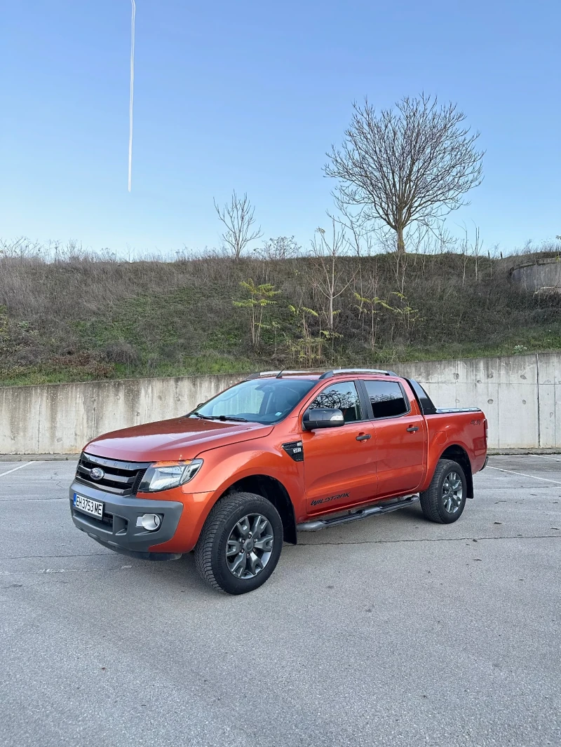 Ford Ranger 3.2 TDCI WILDTRACK