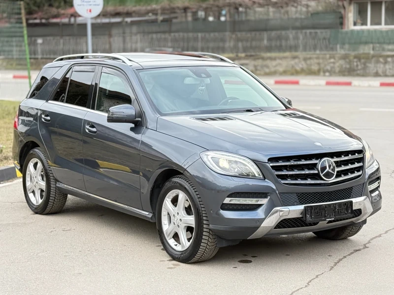 Mercedes-Benz ML 350 CDI Вакум* Печка* Панорама* Harman Kardon* Камера, снимка 3 - Автомобили и джипове - 53456315