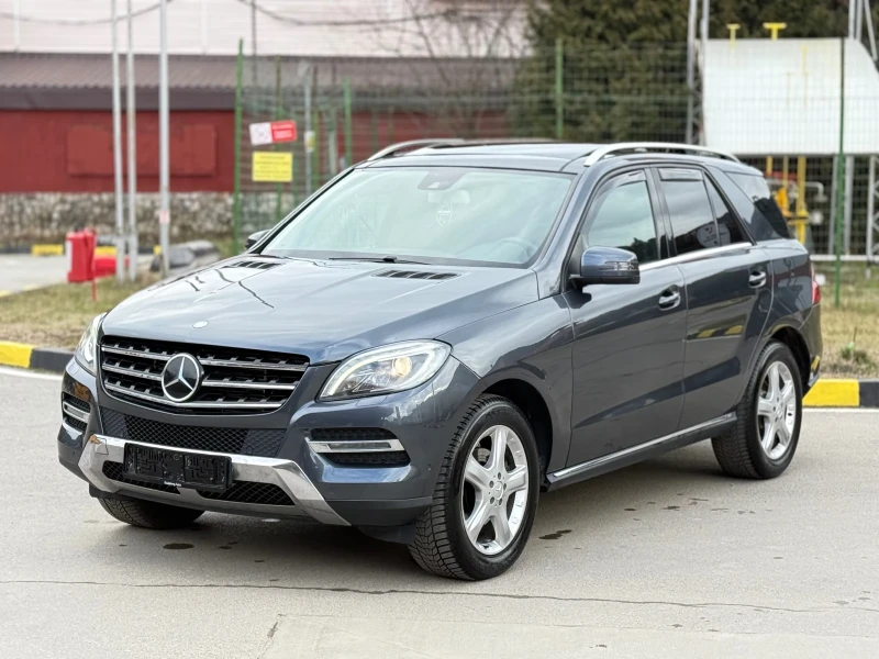 Mercedes-Benz ML 350 CDI Вакум* Печка* Панорама* Harman Kardon* Камера, снимка 5 - Автомобили и джипове - 53456315