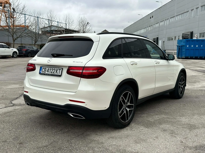Mercedes-Benz GLC 350 Нов от БГ, Сервизна история, снимка 4 - Автомобили и джипове - 53537453