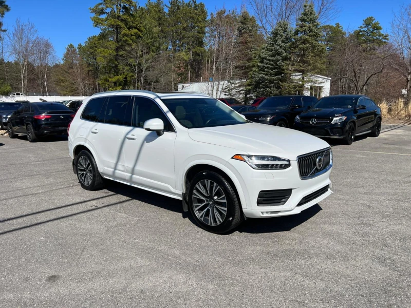 Volvo Xc90 T6 Momentum/PANO/KEYLESS/NAVI/ПОДГРЕВ/LANE ASSIST - 42000 лв. - 92909648 | Car24.bg