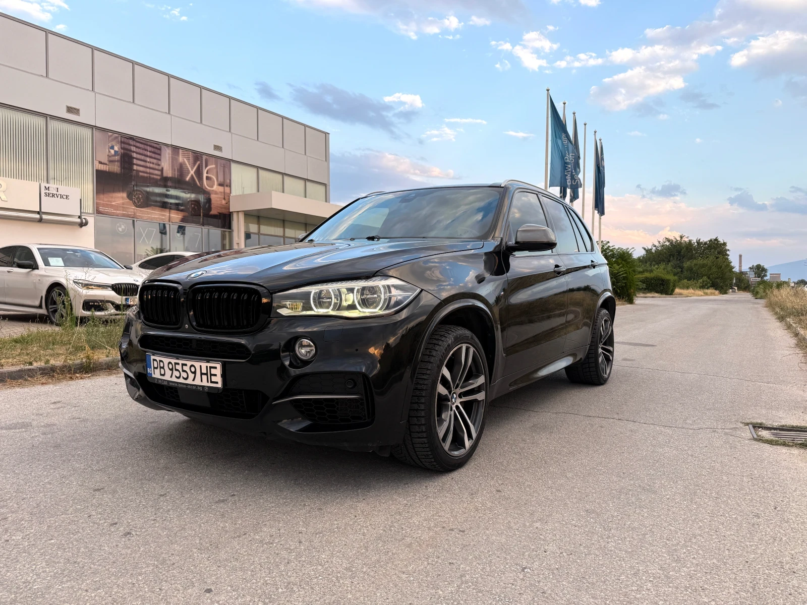 BMW X5 M50D* DIPLOMAT* FULL* 240.000км* ОБСЛУЖЕН* ЛИЗИНГ*, снимка 1