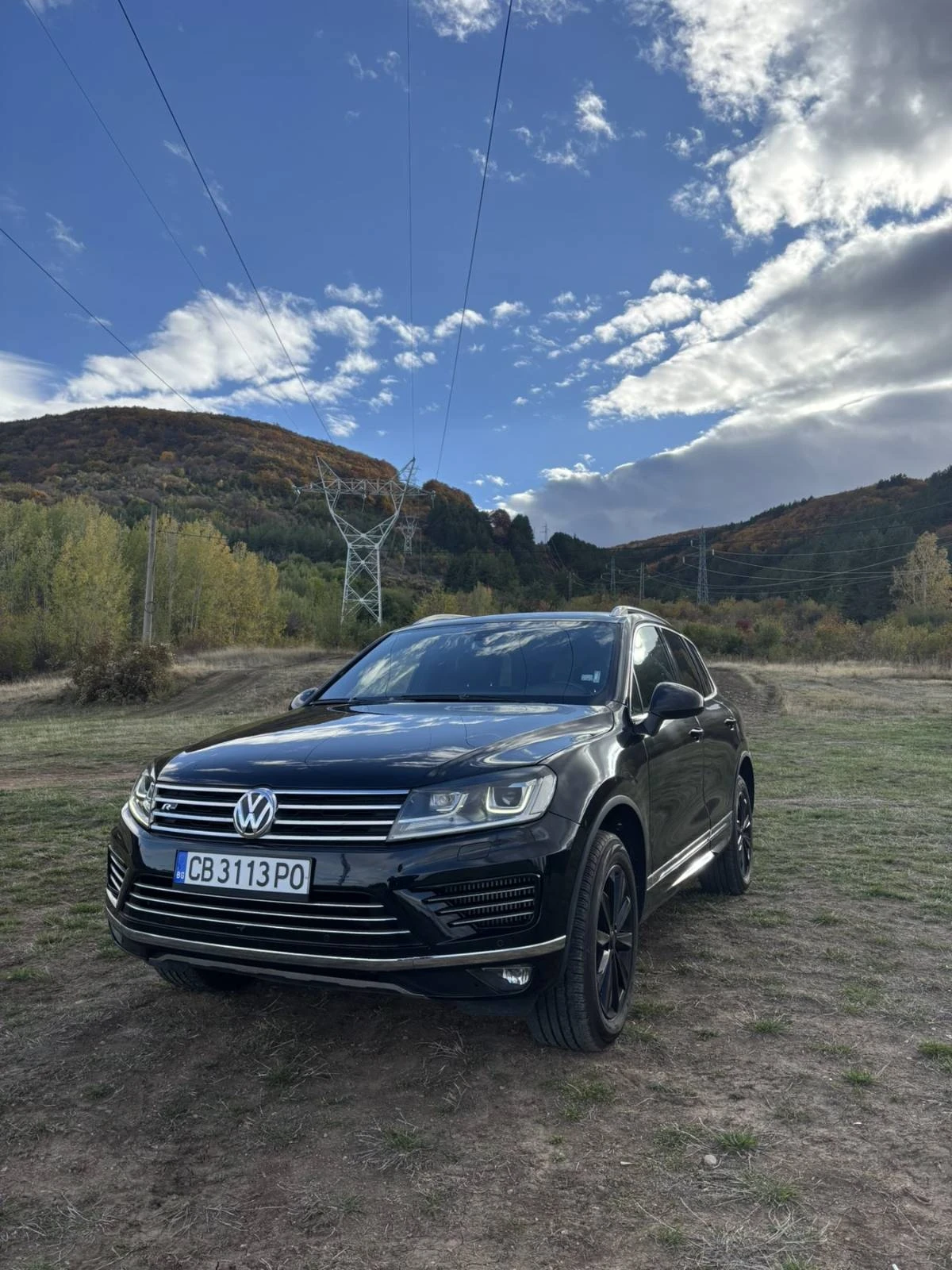VW Touareg 3.0TDI, снимка 1