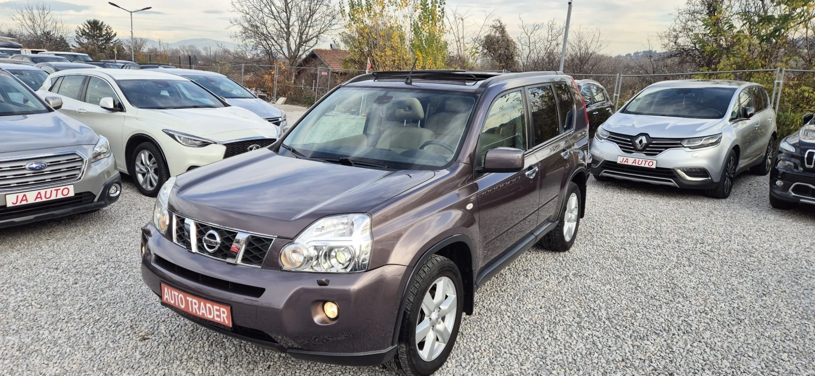 Nissan X-trail 2.5-169кс. NAVY, снимка 1