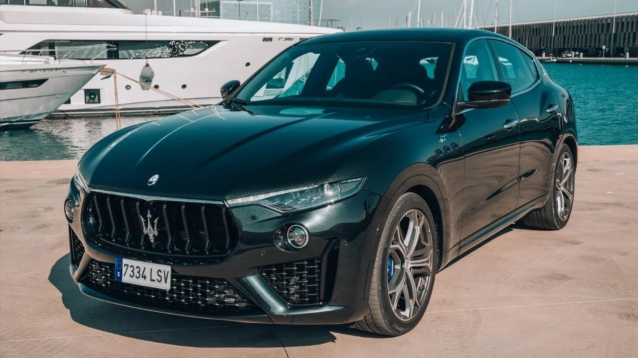 Maserati Levante 3,0i - [1] 