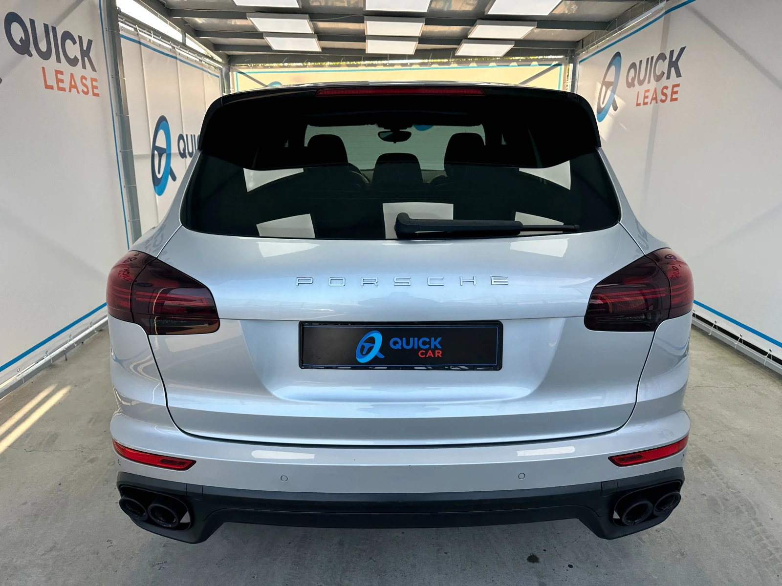 Porsche Cayenne GTS PACK* PANO* ВЪЗДУХ - изображение 5