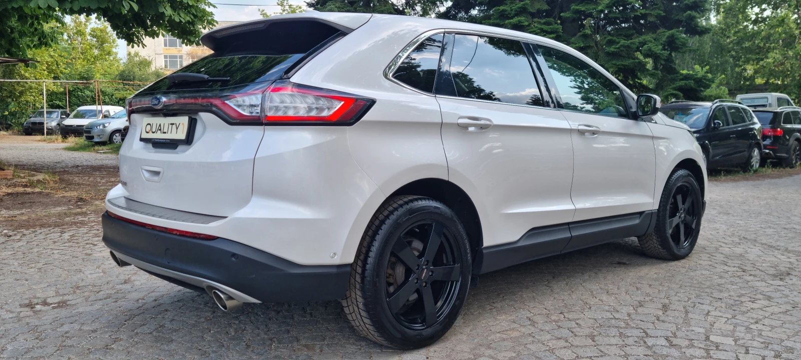 Ford Edge 2.0TDCI * AVTOMAT* * 4X4* * TITANIUM* * ОБСЛУЖЕН*  - изображение 5