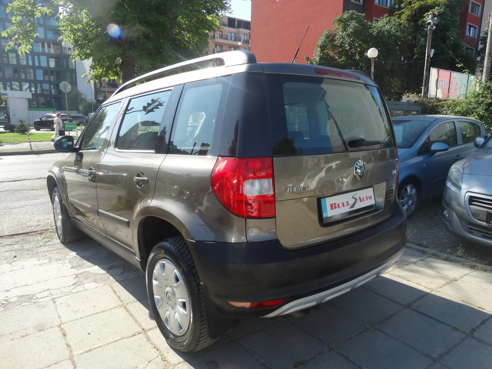 Skoda Yeti 2.0 - 110 к.с - изображение 5
