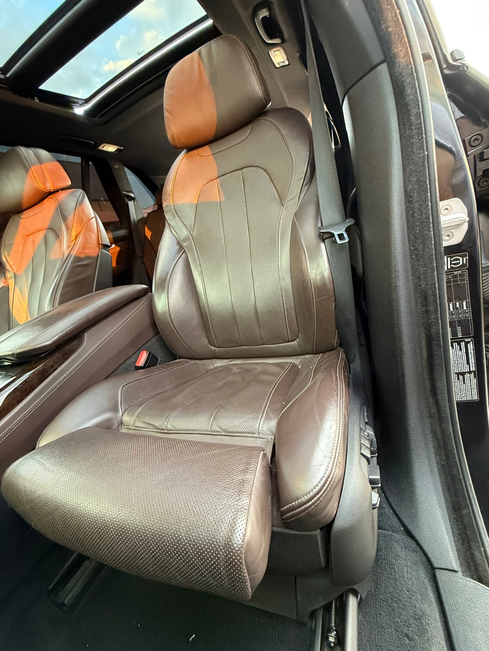 BMW X5 M50D* DIPLOMAT* FULL* 240.000км* ОБСЛУЖЕН* ЛИЗИНГ* - изображение 10