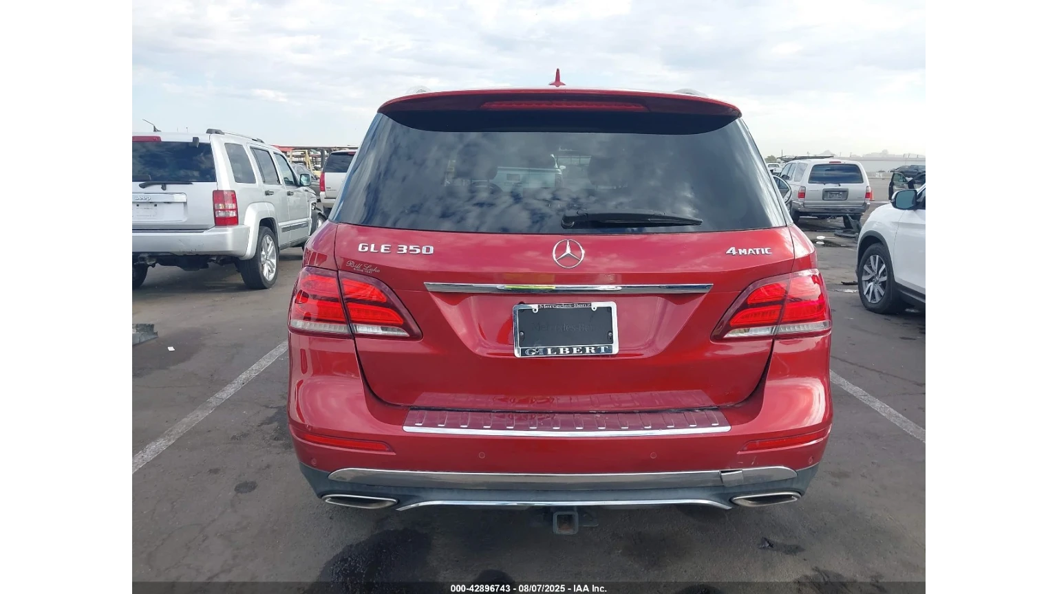 Mercedes-Benz GLE 350 4MATIC - изображение 2