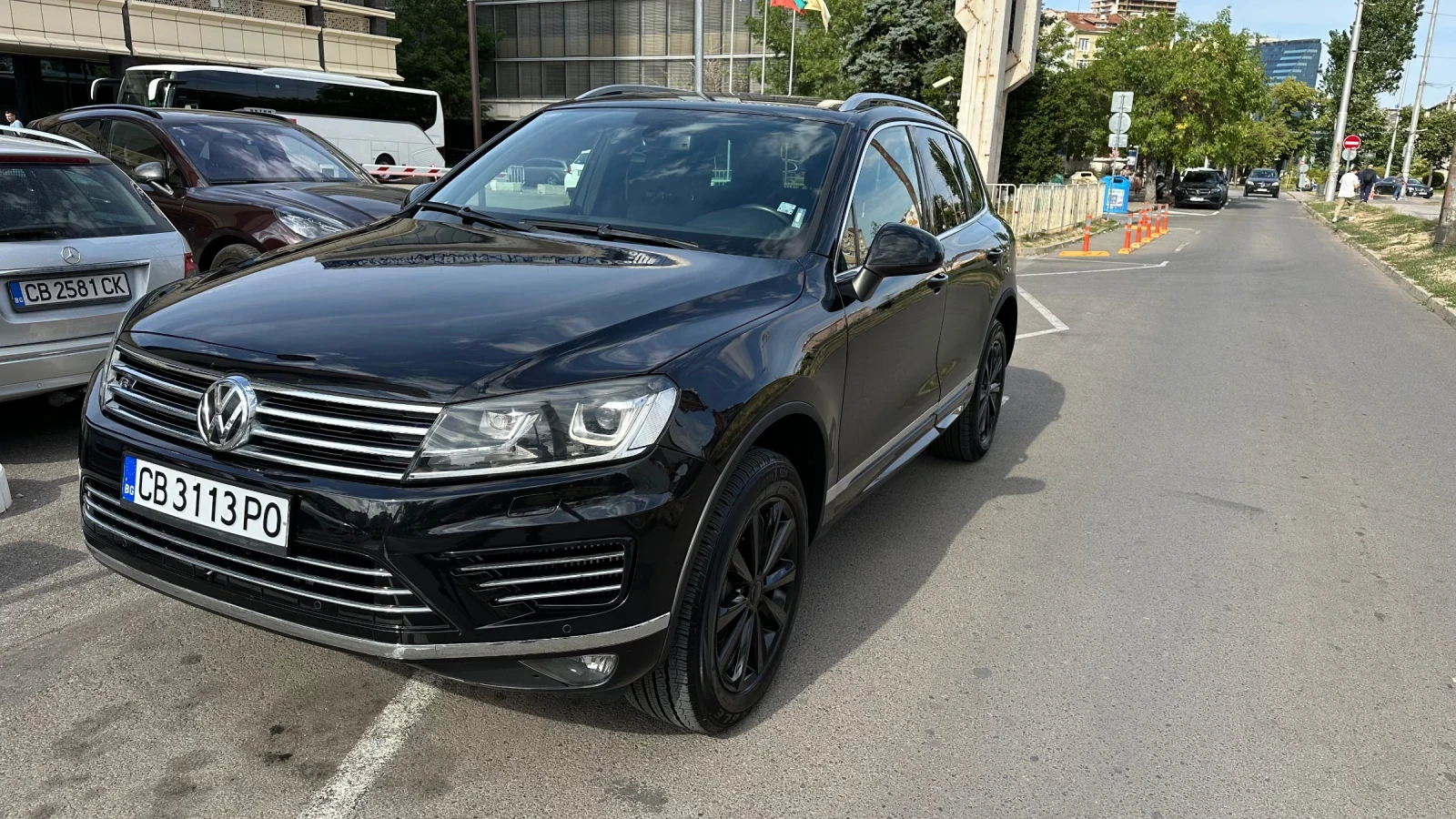 VW Touareg 3.0TDI