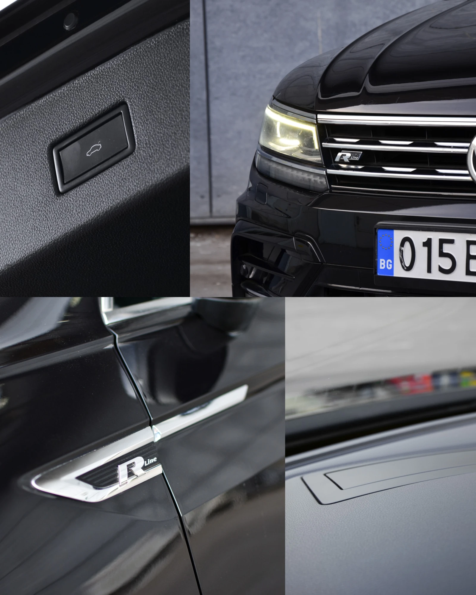 VW Tiguan R-Line* 4x4* 360*  Distronic* Digital* 190 | Mobile.bg   16